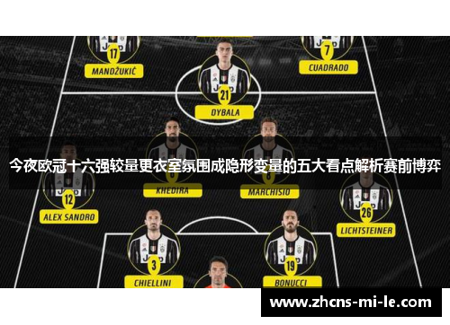 今夜欧冠十六强较量更衣室氛围成隐形变量的五大看点解析赛前博弈